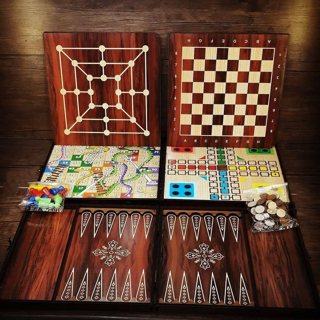تخته نرد بازی فکری کادویی|اسباببازی|اصفهان, شهرک میلاد|دیوار