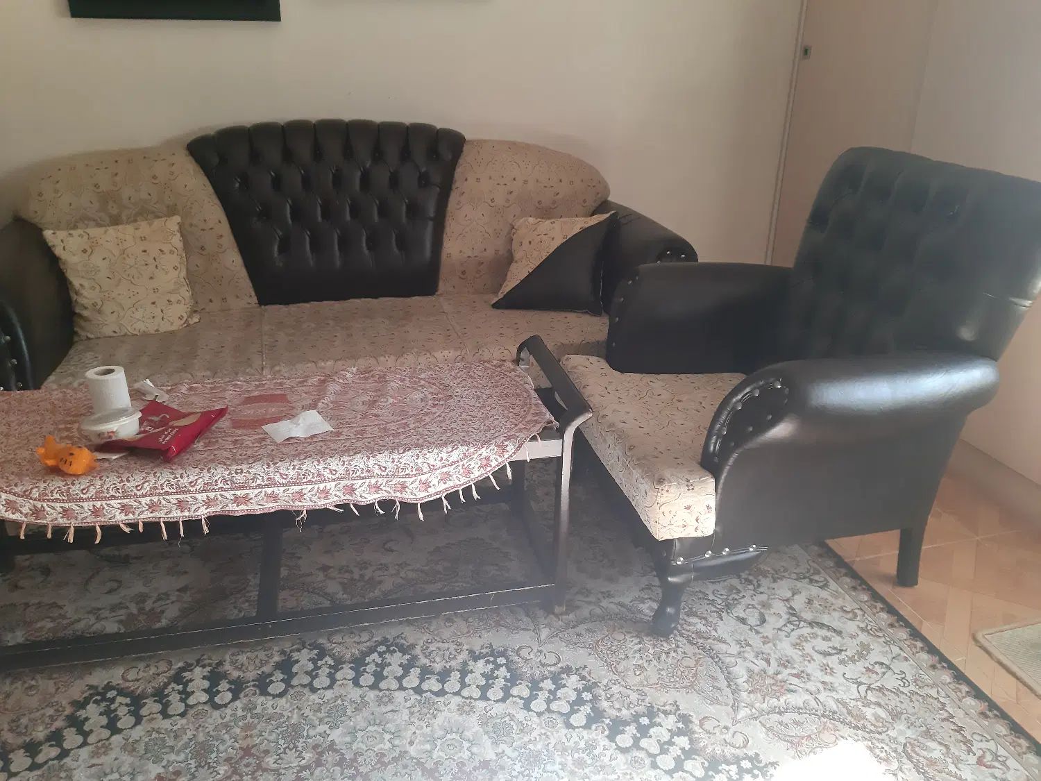فروش مبل|مبلمان خانگی و میز عسلی|تهران, بهاران|دیوار