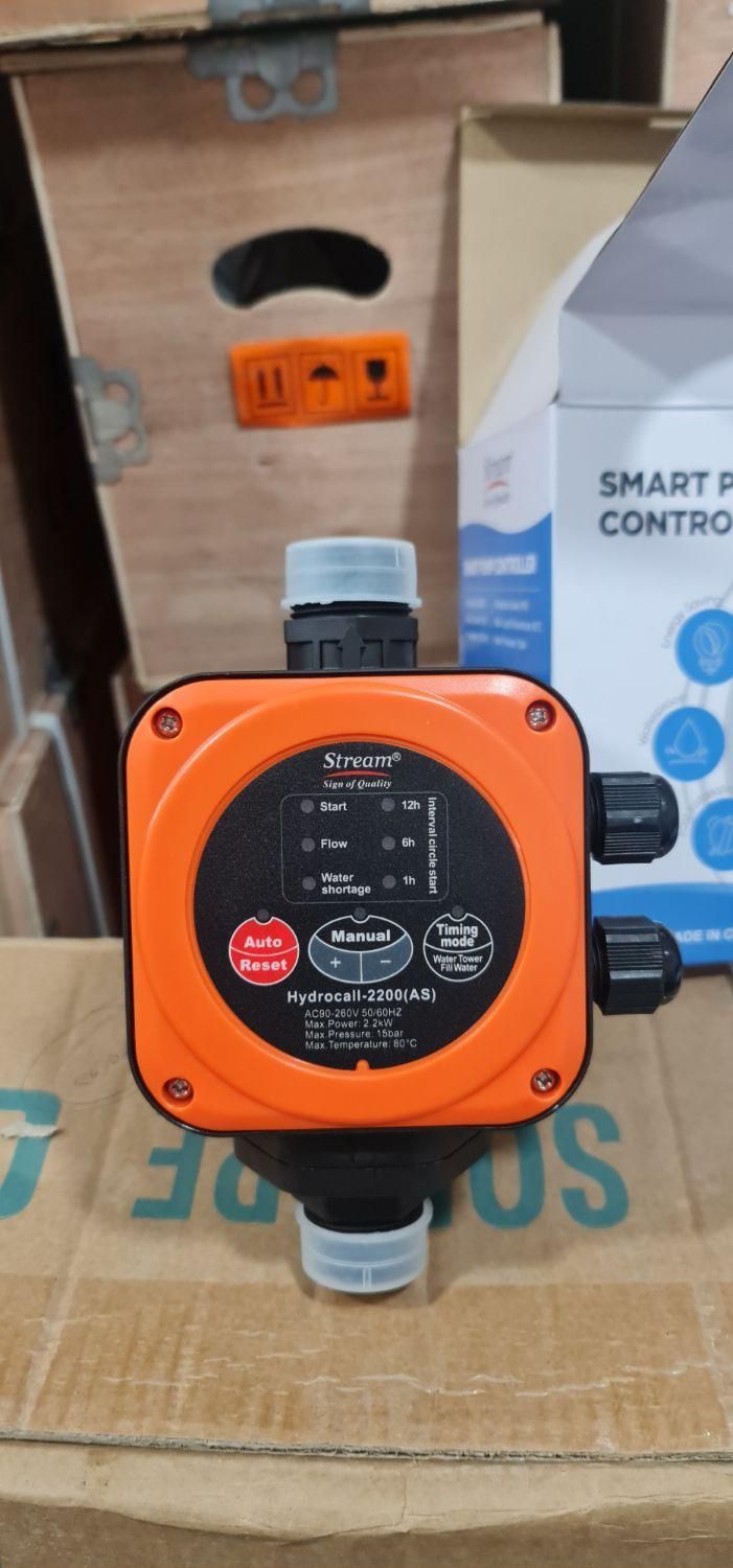 ست کنترل تانک دارپمپ اب مدل ۲۲۰۰AS استریم طبقه ۹|مصالح و تجهیزات ساختمان|مشهد, امام رضا (ع)|دیوار