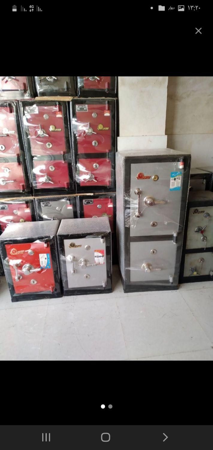 گاوصندوق شهر تخفیف 50 / به صرفه چکی|ابزارآلات|تهران, فلاح|دیوار