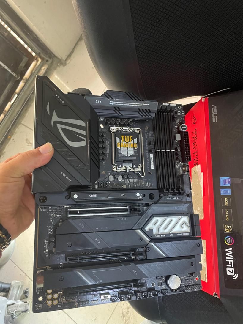 مادربرد z790e گیمینگ ROG|قطعات و لوازم جانبی رایانه|تهران, شهرک ولیعصر|دیوار