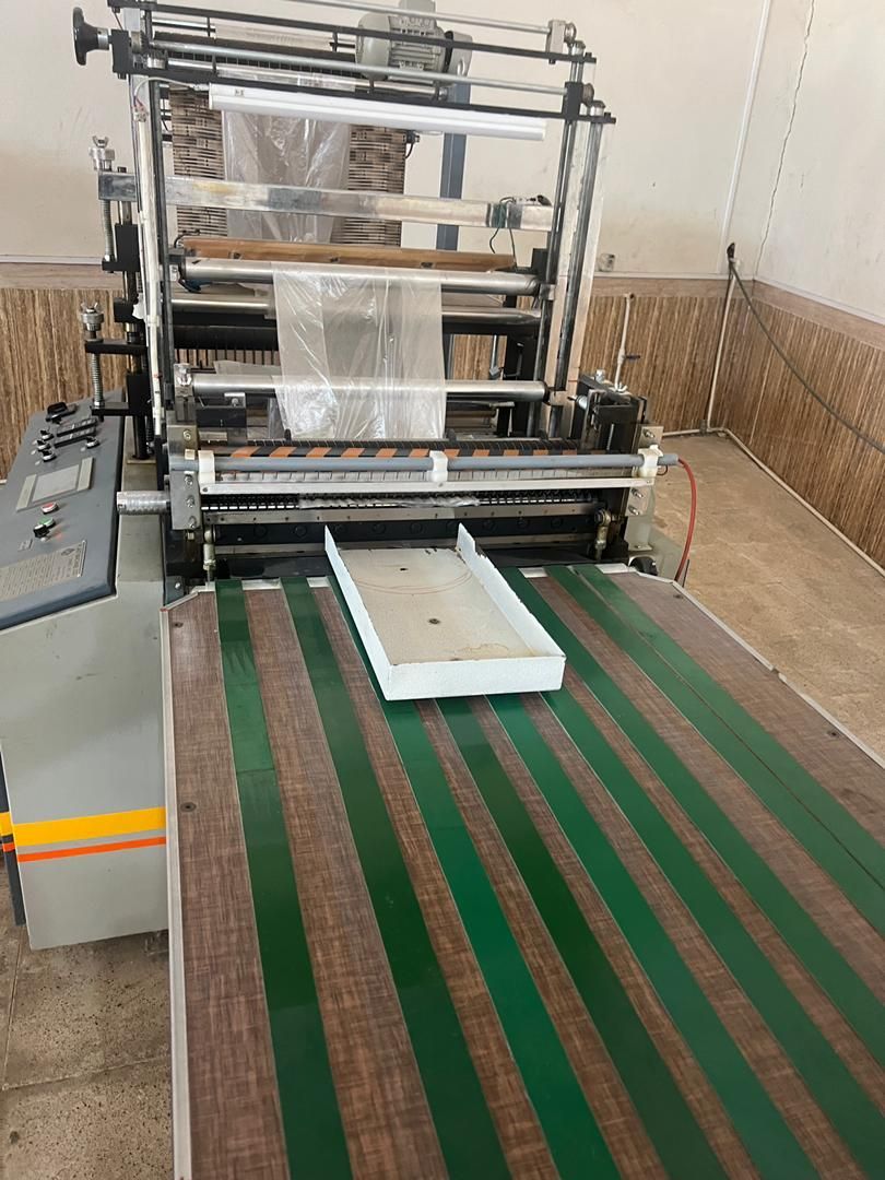 بازیافت پلاستیک و دستگاه ۵ کاره روول|ماشین‌آلات صنعتی|کرمانشاه, |دیوار