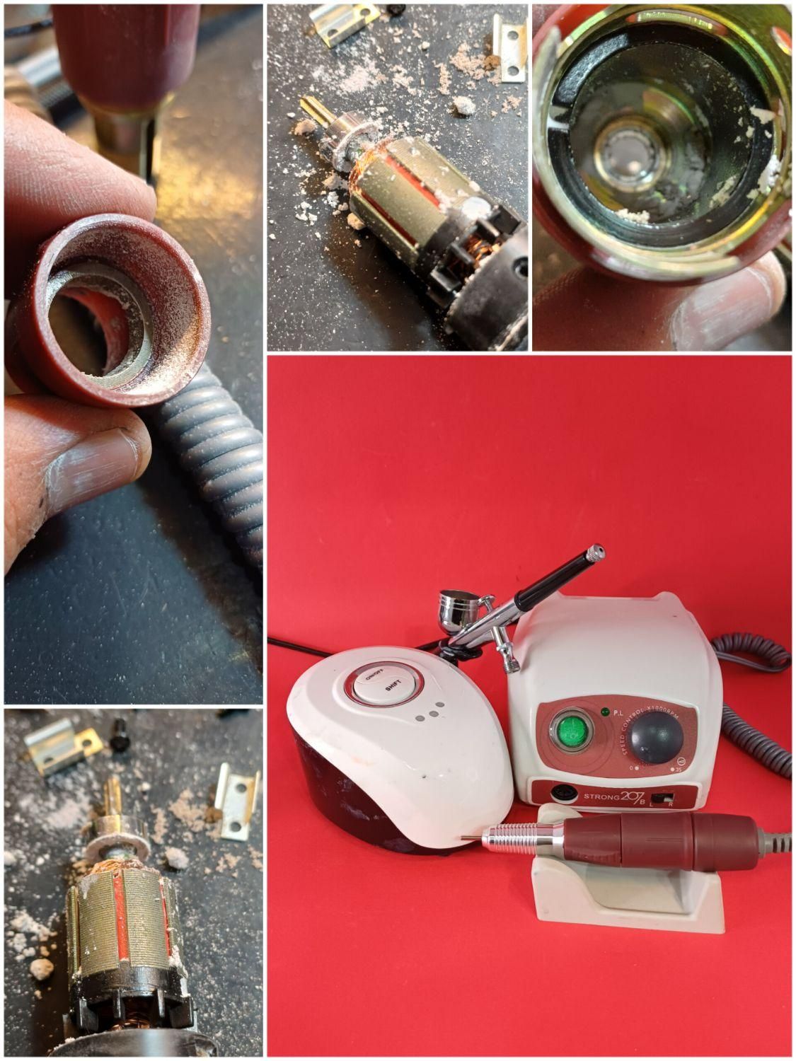 تعمیرات تخصصی انواع سوهان برقی یووی قیچی مانیکور|خدمات پیشه و مهارت|اصفهان, جویباره|دیوار