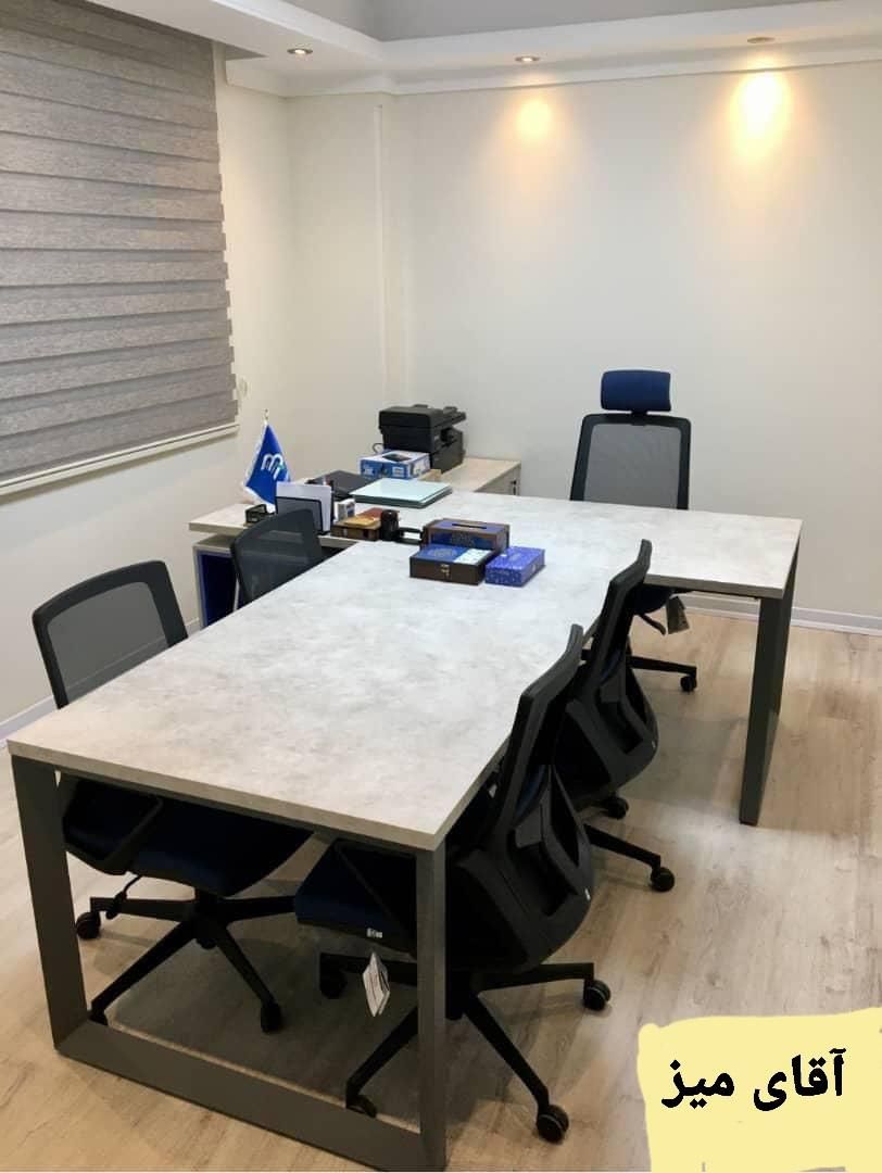 میز اداری / میز مدرن کد ۱۱۰ /پایه فلزی|دفتر کار|تهران, توحید|دیوار