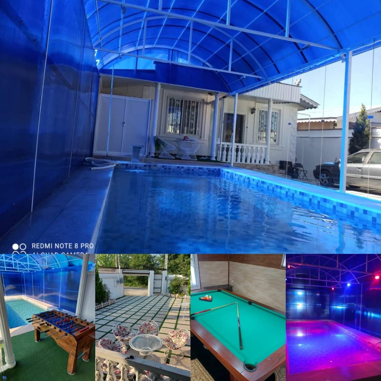 اجاره روزانه ویلای استخردار ۳۳۶|اجارهٔ کوتاه‌مدت ویلا و باغ|لشت نشا, |دیوار