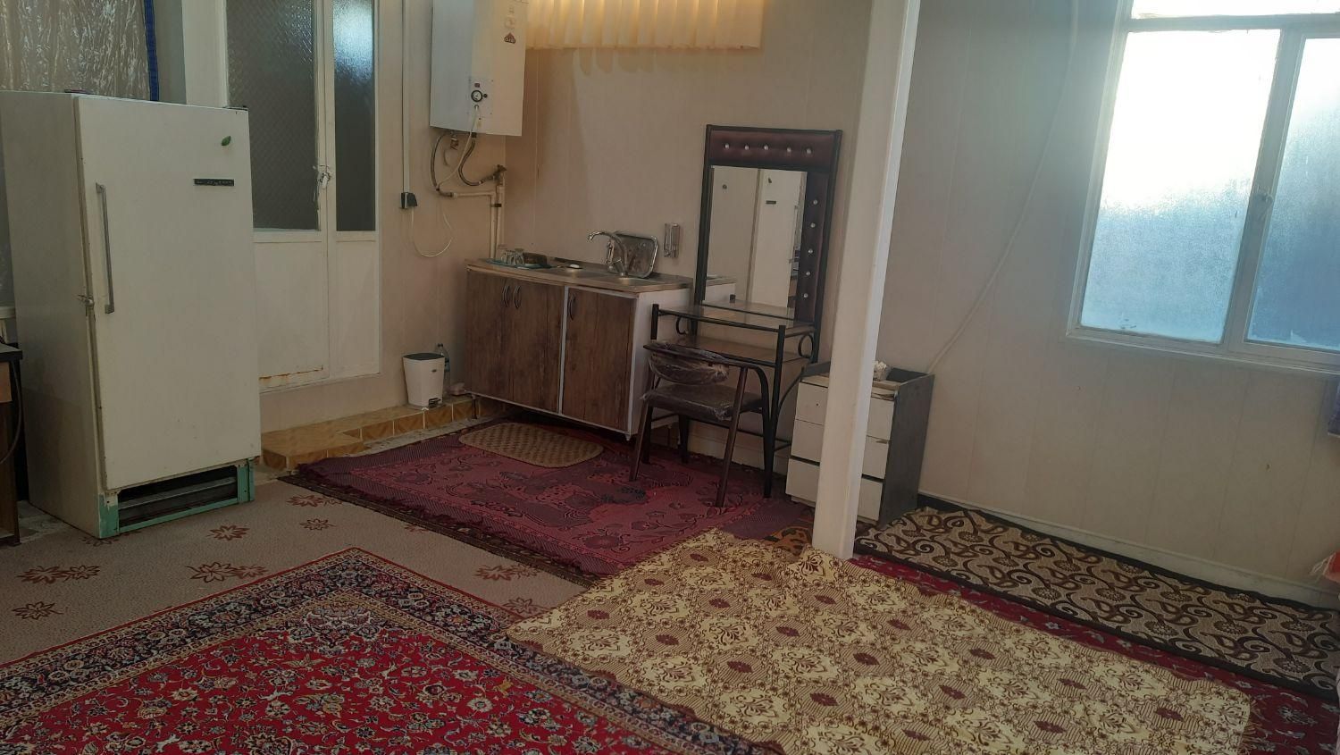 اجاره روزانه/هفتگی/آپارتمان ۴۰ متری نجف اباد|اجارهٔ کوتاه‌مدت آپارتمان و سوئیت|نجف‌آباد, شریعتی غربی|دیوار