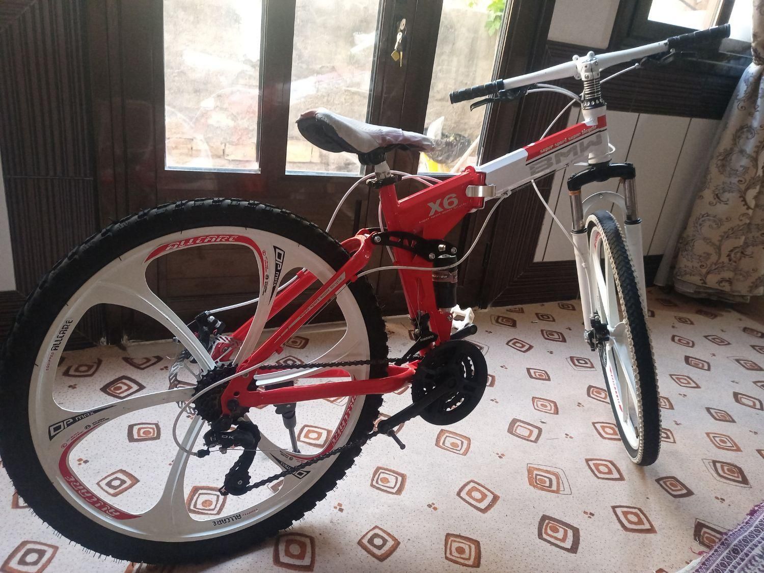 دوچرخه 26 بی ام و تاشو رینگ اسپرت|دوچرخه، اسکیت، اسکوتر|اصفهان, جلفا|دیوار