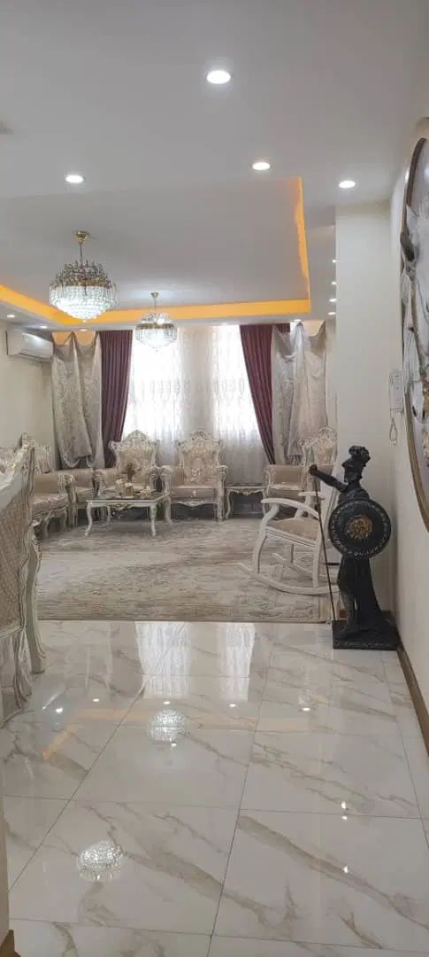 68متر دو خواب /فول امکانات/رو به حیاط/بوستان 3|اجارهٔ آپارتمان|کرج, باغستان|دیوار