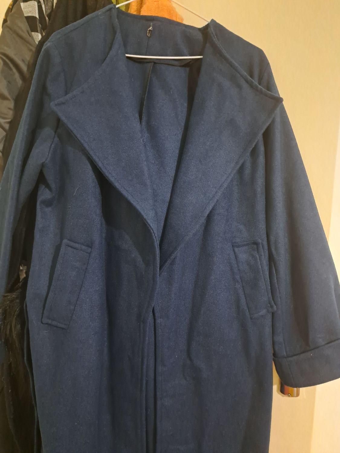 پالتو فوتر کوبیده نوی نو اصلا استفاده نشده|لباس|میاندوآب, |دیوار