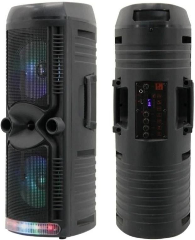 ۲ عدد اسپیکرشارژی خانگی تازه نو پرداخت درب منزل|سیستم صوتی خانگی|لنگرود, |دیوار