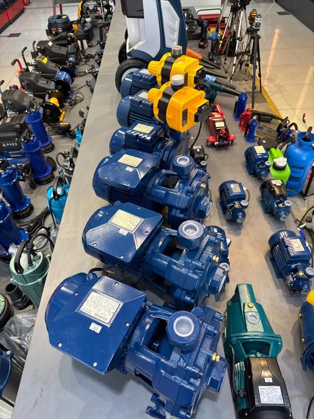 پمپ آب صنعتی نیم اسب الی ۳ اسب جتی و بشقابی|ماشینآلات صنعتی|کرج, ساسانی (قلمستان)|دیوار