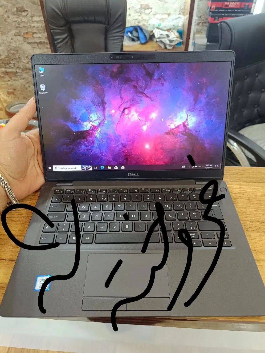 لپ تاپ دل dell 5300 نسل 8|رایانه همراه|اردبیل, |دیوار