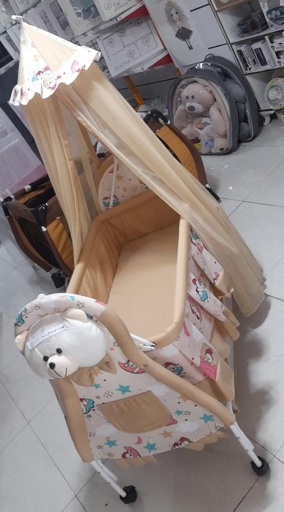 گهواره نوزاد|تخت و صندلی بچه|محمدیه-قزوین, |دیوار