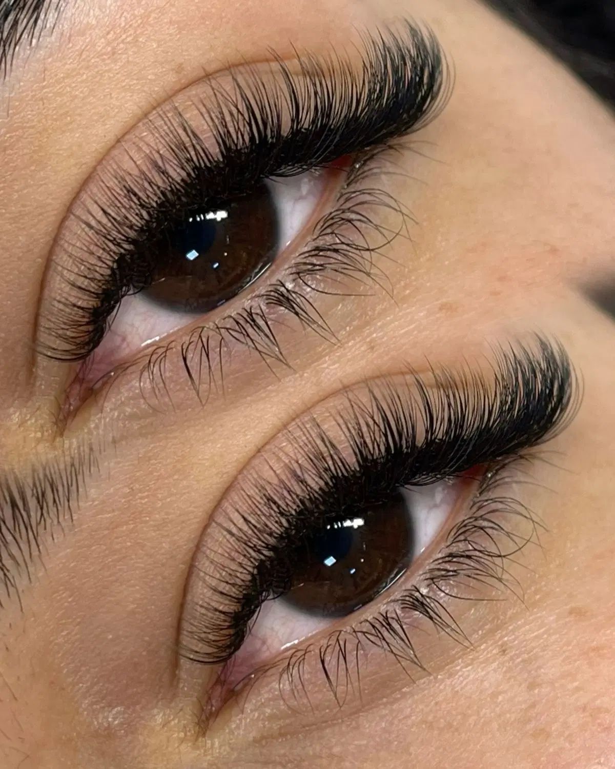 مدل اکستنشن مژه تار به تار|خدمات آرایشگری و زیبایی|رشت, گلسار|دیوار