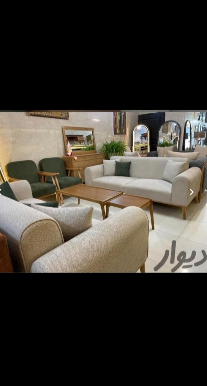 مبل مینیمال|مبلمان خانگی و میز عسلی|نیشابور, جمهوری|دیوار