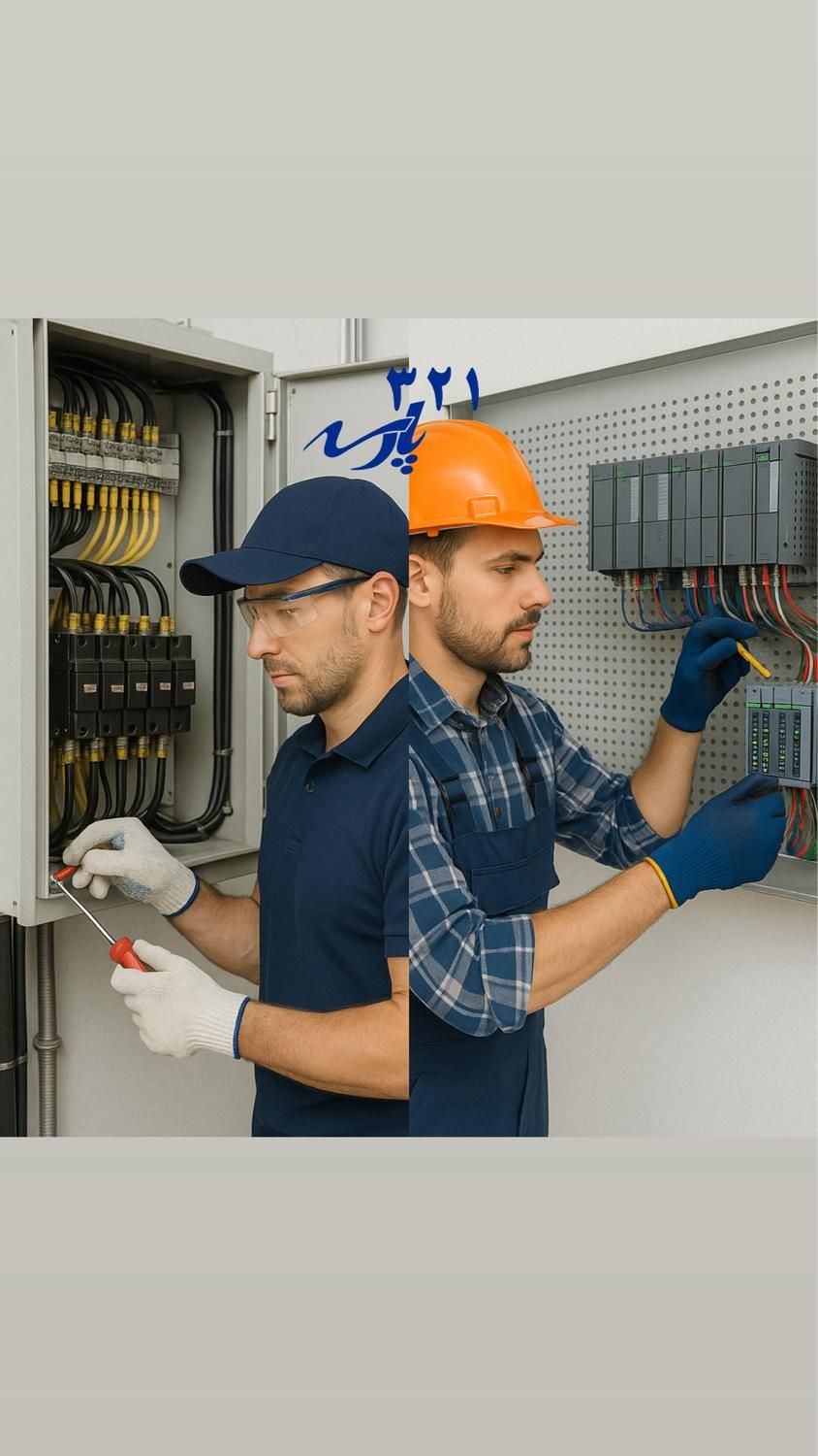 آموزش تعمیرات و نصب برق صنعتی و PLC - پارسه|خدمات آموزشی|تهران, جمالزاده|دیوار