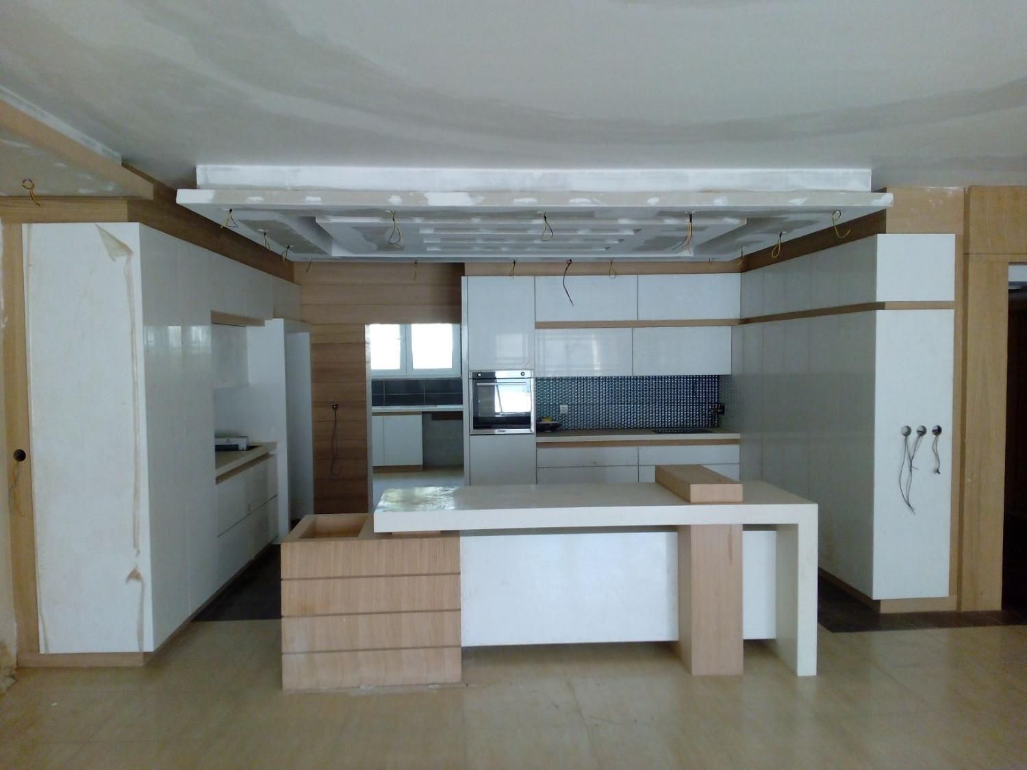 کابینت آشپزخانه10ماهه بدون سود|مصالح و تجهیزات ساختمان|اصفهان, باغ فدک|دیوار