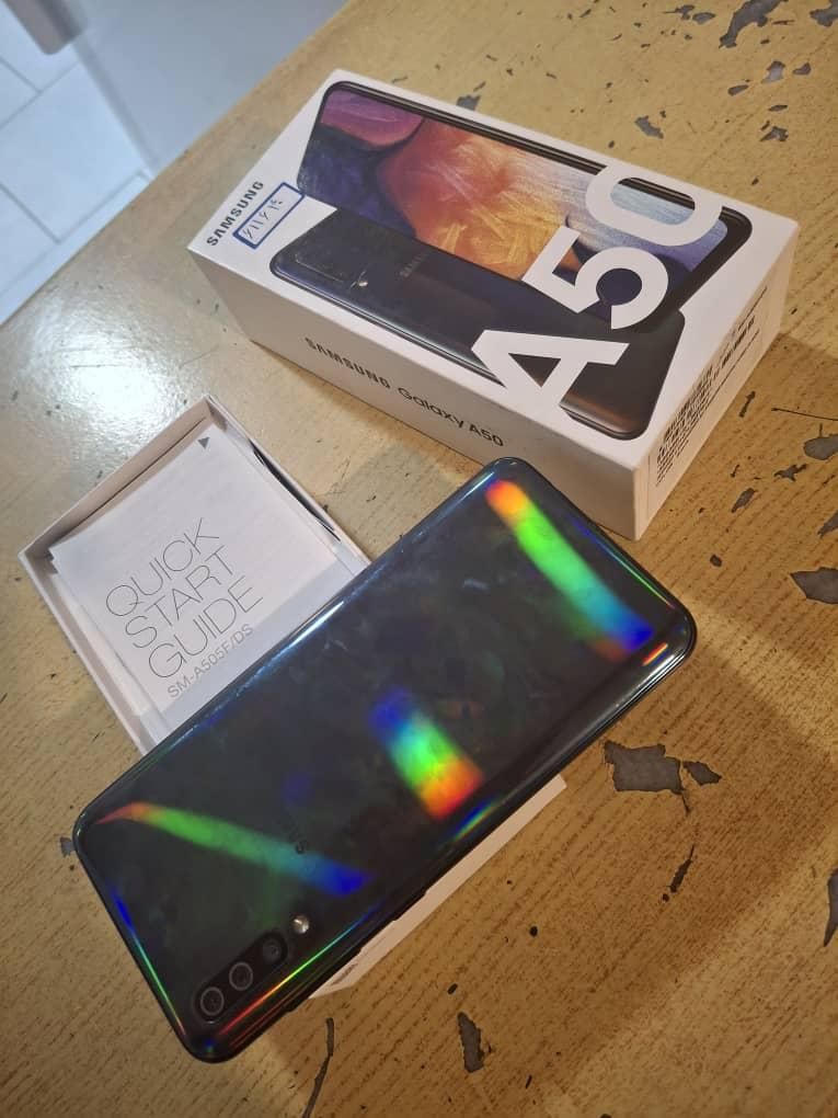 سامسونگ Galaxy A50 باحافظهٔ ۱۲۸ گیگابایت|موبایل|اصفهان, خانه اصفهان|دیوار