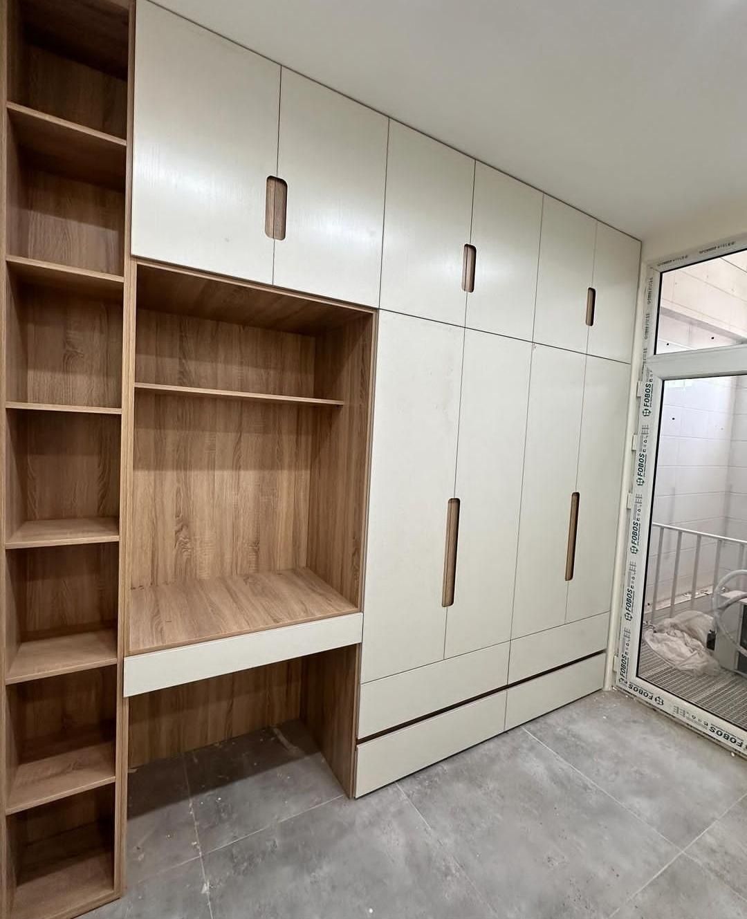 ساخت کابینت و کمد دیواری طراحی و نصب رایگان|جاکفشی، کمد، دراور|ملایر, |دیوار