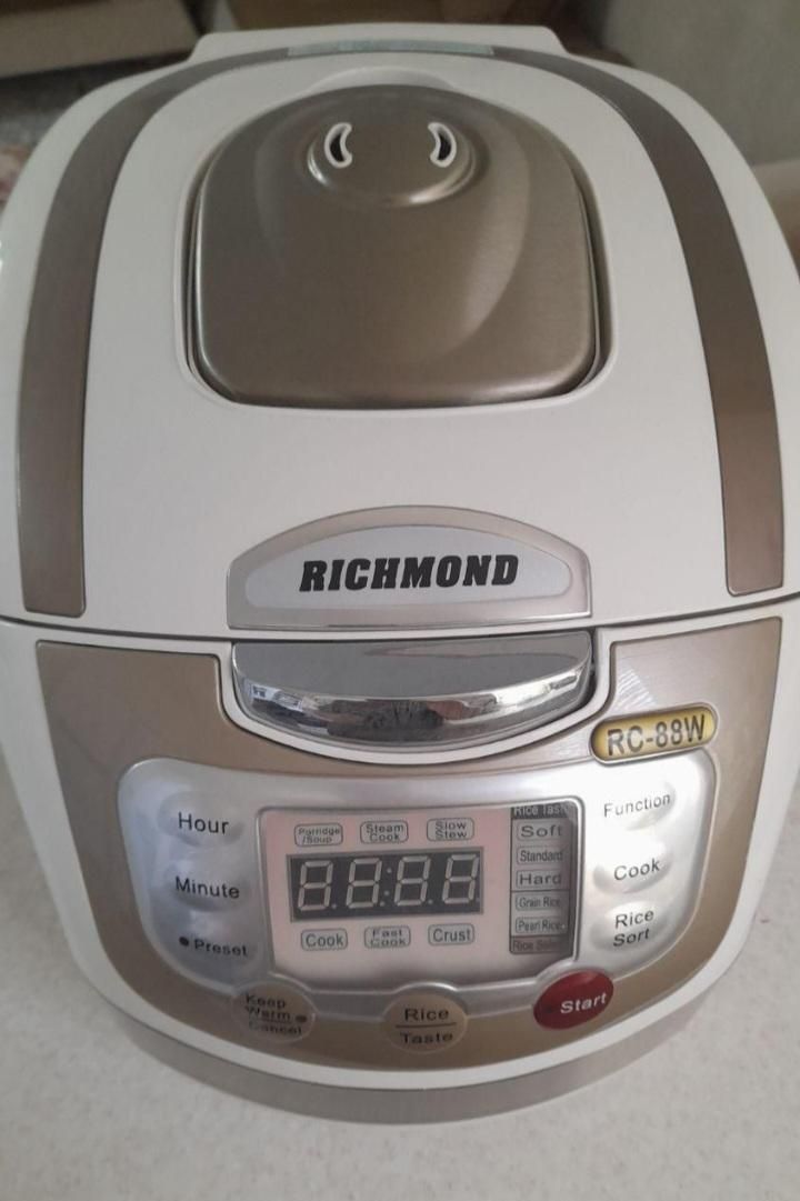 پلوپز دیجیتال ۷ کاره ریچموند|اجاق گاز و لوازم برقی پختوپز|اراک, |دیوار