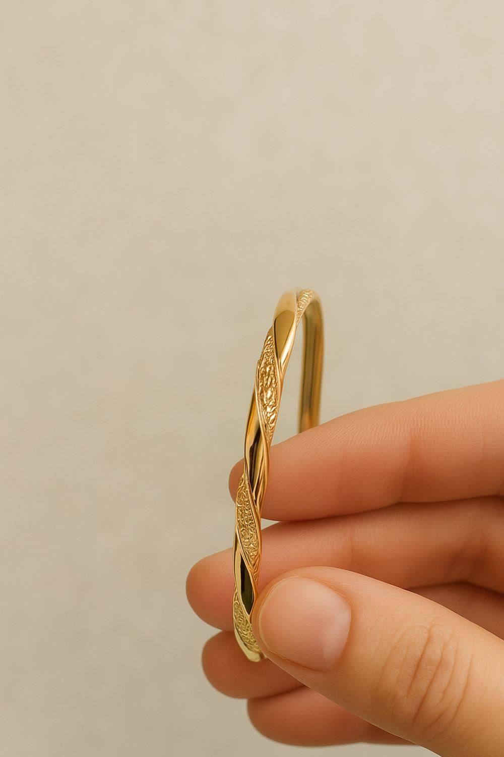 النگوی فیوژن مدل چرخشی و طرح شانلی کپی طلا رزگلد|بدلیجات|تهران, شهرک غرب|دیوار