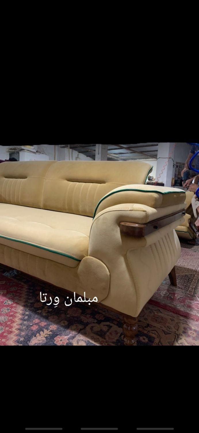 مبل وِرتا ۲۷(طرح تعویض مبل کهنه با مبل نو)|مبلمان خانگی و میز عسلی|کرج, حصارک بالا|دیوار