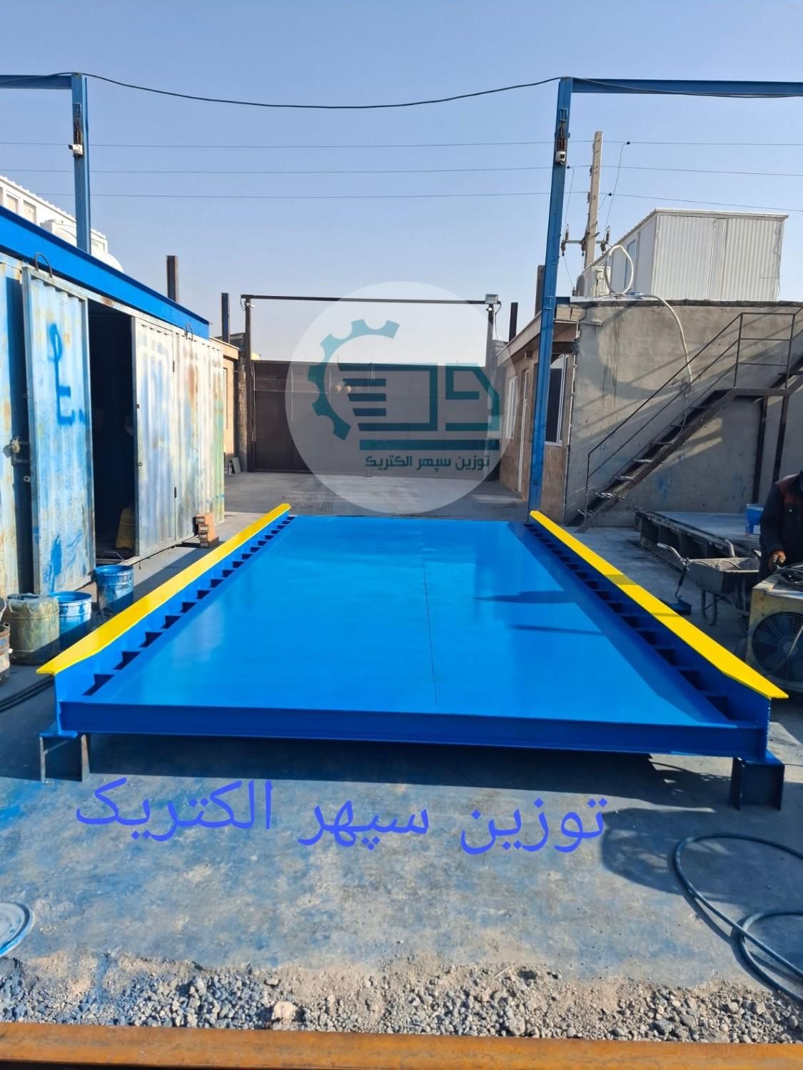 سازه باسکول پک کامل|ماشین‌آلات صنعتی|رباط‌کریم, |دیوار