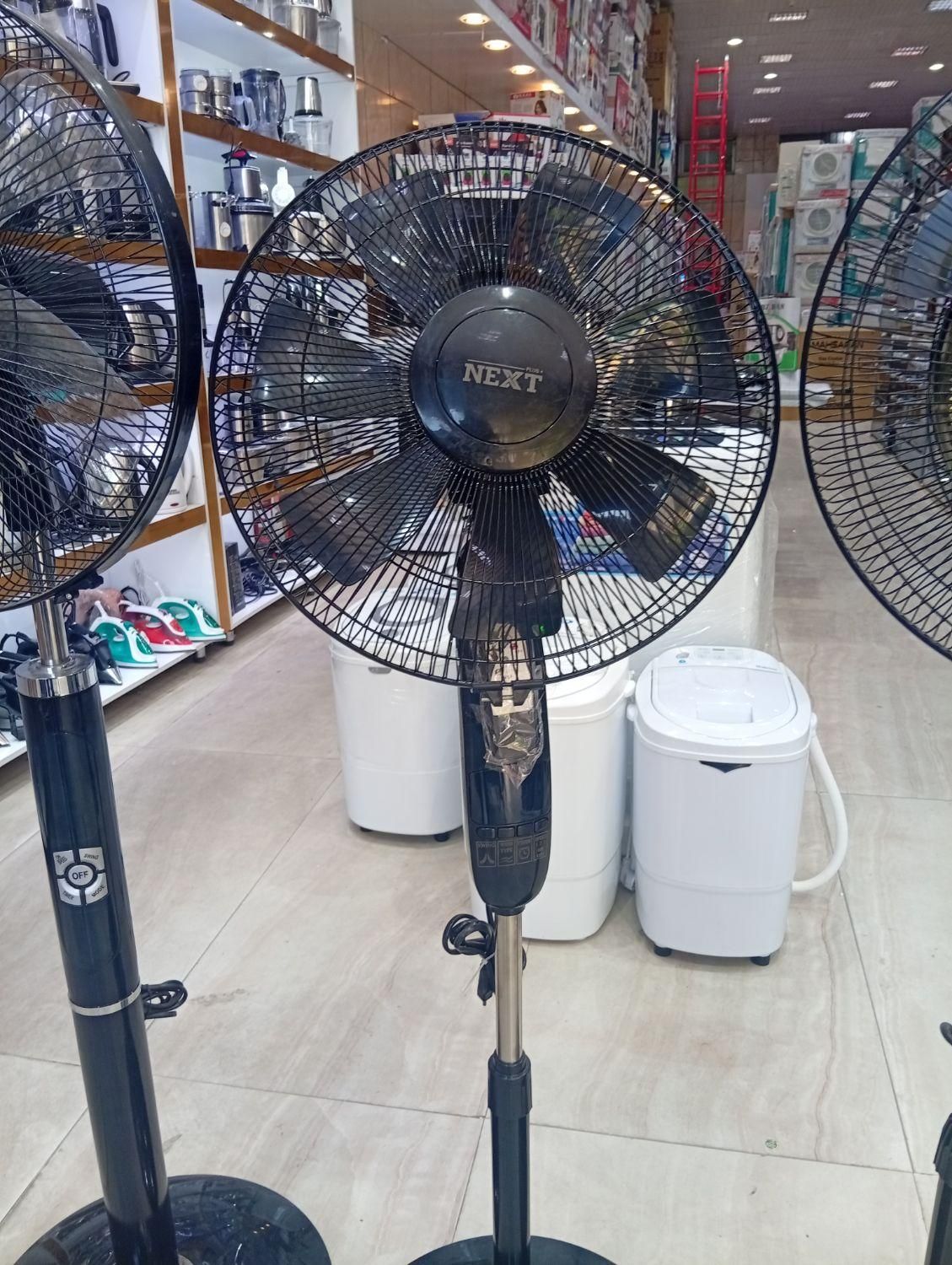 پنکه ایستاده نکست+ کنترل دار NEXT+ گارانتی ارسال|پنکه و تصفیهکنندهٔ هوا|مشهد, شهید آوینی|دیوار