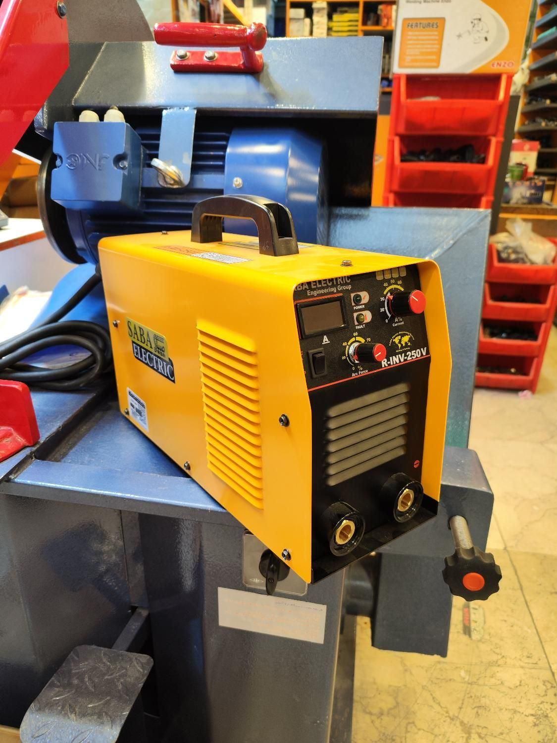 دستگاه جوش اینورتر صنعتی صبا 250 آمپر مدل 250V|ماشینآلات صنعتی|مشهد, توس (بلوار توس)|دیوار