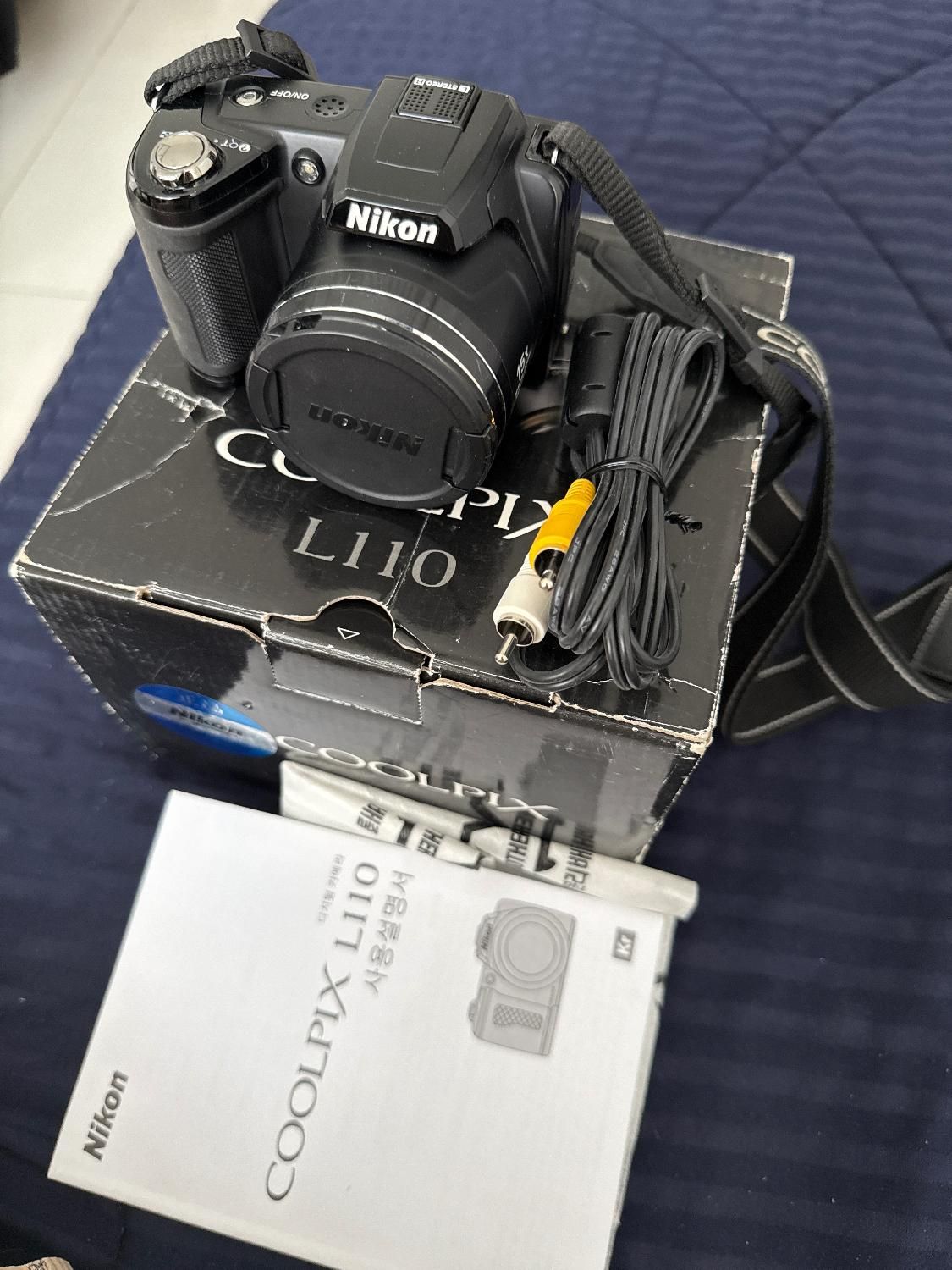 دوربین نیکن coolpix L110|دوربین عکاسی و فیلم‌برداری|اصفهان, باغ زیار|دیوار