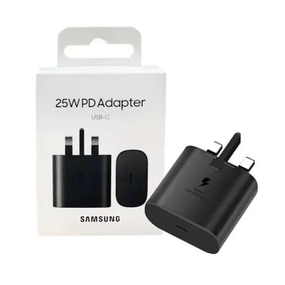 شارژر ۲۵وات سوپر فست شارژ اورجینال با گارانتی|لوازم جانبی موبایل و تبلت|قم, نیروگاه|دیوار