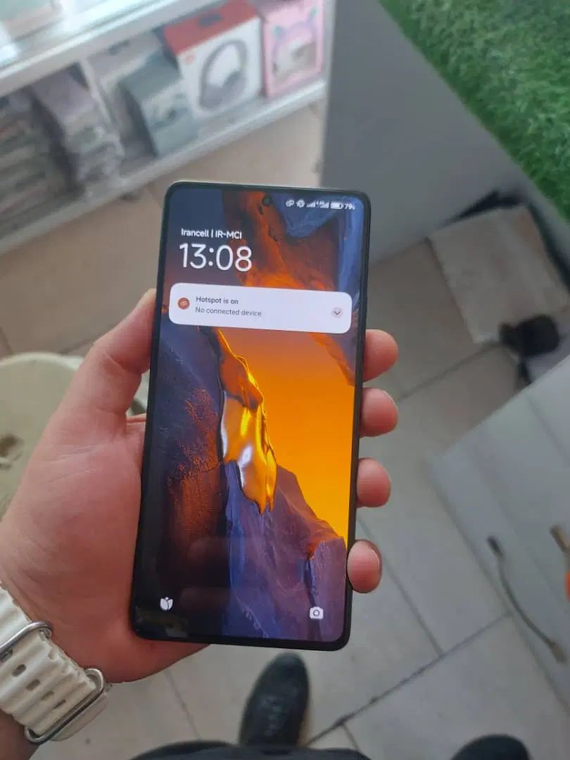 گوشی F5 با حافظه 256 Ram12|موبایل|تهران, تهرانپارس شرقی|دیوار