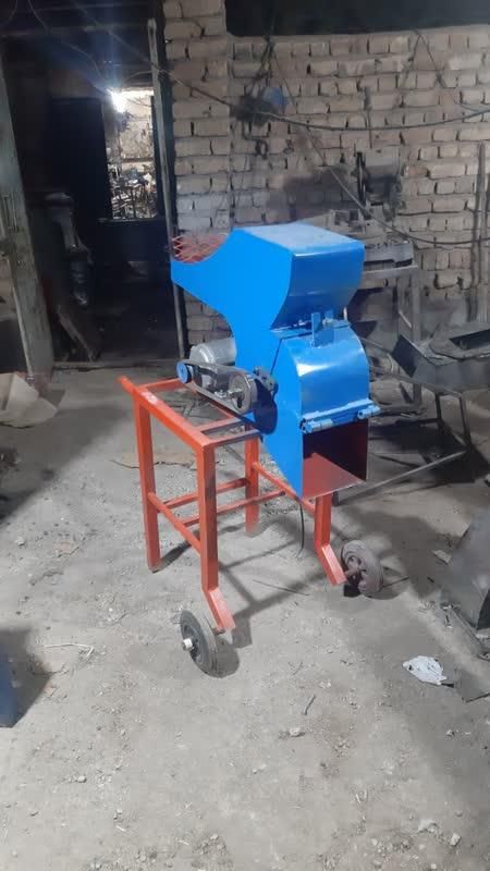 آسیاب دامی|ماشین‌آلات صنعتی|قم, نیروگاه|دیوار