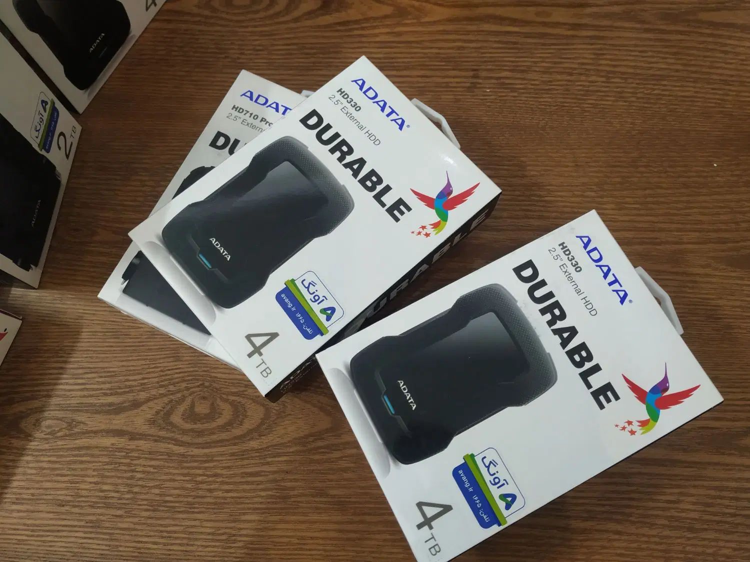 هارد اکسترنال ضد ضربه HD330 ADATA چهار ترا|قطعات و لوازم جانبی رایانه|اصفهان, جاوان|دیوار
