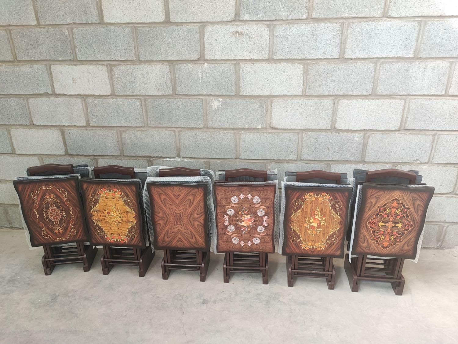 میز عسلی چمدانی 4 عددی|مبلمان خانگی و میز عسلی|تهران, شهرک ولیعصر جنوبی|دیوار