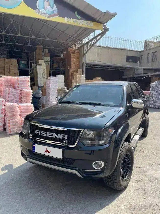 آمیکو آسنا مدل ۱۴۰۲|خودرو سواری و وانت|تهران, شوش|دیوار