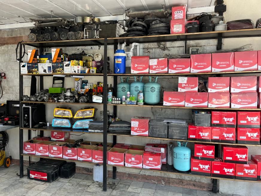 نمایندگی و باطری سازی امیر(شعبه مینودر)|خدمات موتور و ماشین|قزوین, |دیوار