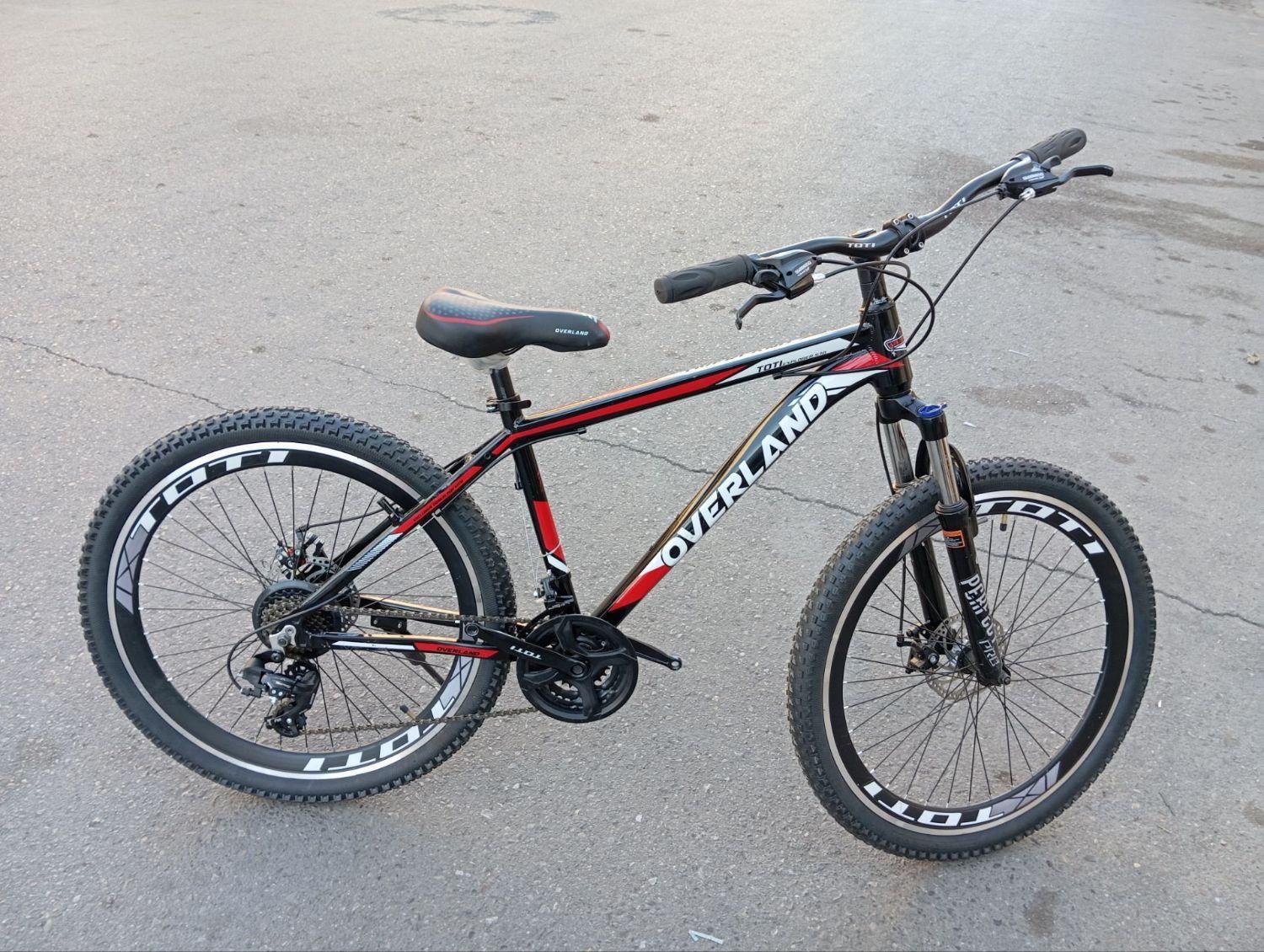 دوچرخه اوورلند۲۶فول|دوچرخه، اسکیت، اسکوتر|مشهد, شهید قربانی|دیوار