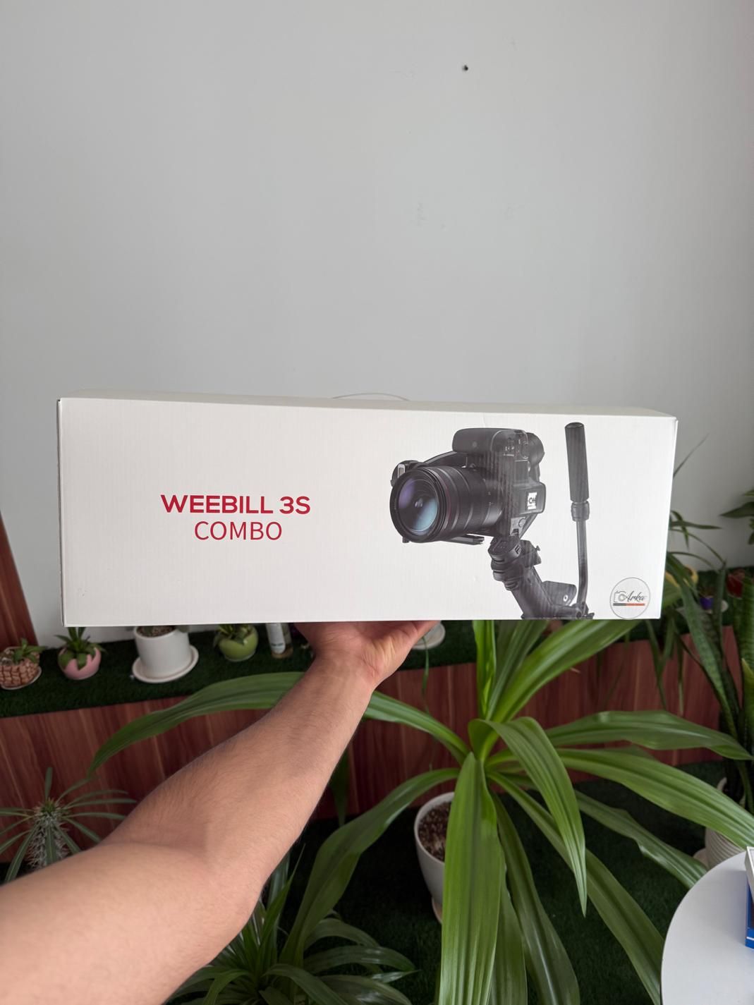 گیمبال Zhiyan weebill 3s نو|دوربین عکاسی و فیلم‌برداری|مبارکه, |دیوار
