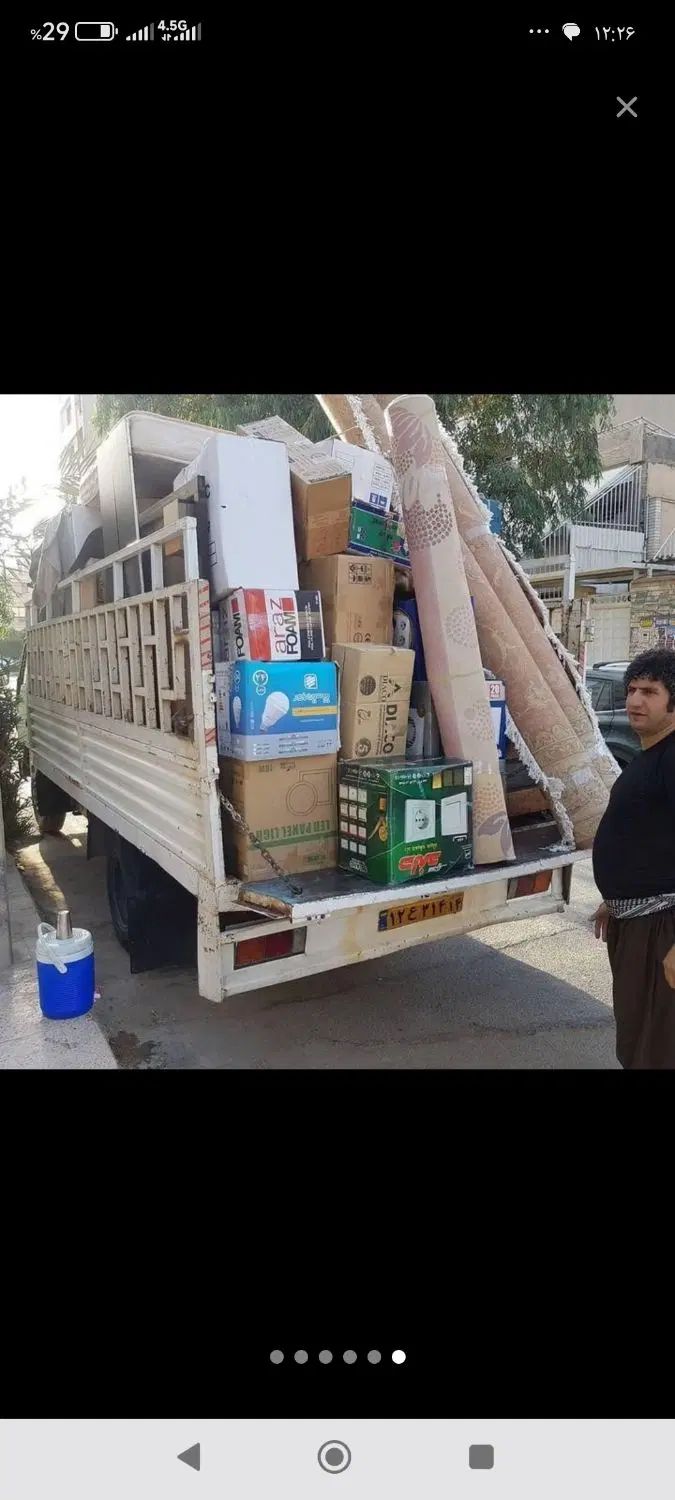 باربری کردستان بار وانت،نیسان،جحشه،کارگران کورد|خدمات حمل و نقل|اهواز, پادادشهر|دیوار