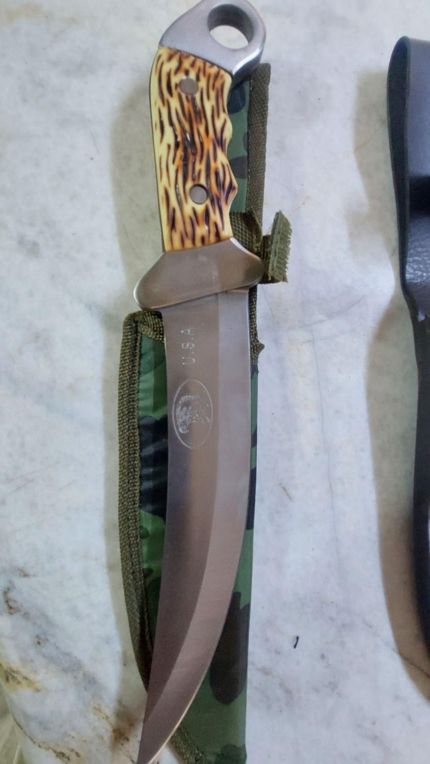 کارد شکاری ۳ عدد نو|کوهنوردی و کمپینگ|تهران, تهرانپارس غربی|دیوار