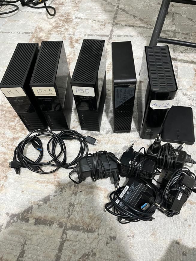هارد با دیتای بازی ها ps4 & ps5|قطعات و لوازم جانبی رایانه|تهران, حکیمیه|دیوار