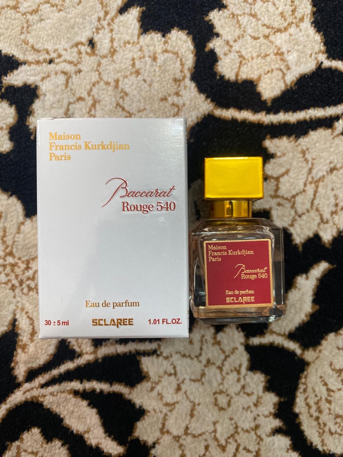 عطر باکارات رژ|آرایشی، بهداشتی، درمانی|تهران, خزانه|دیوار