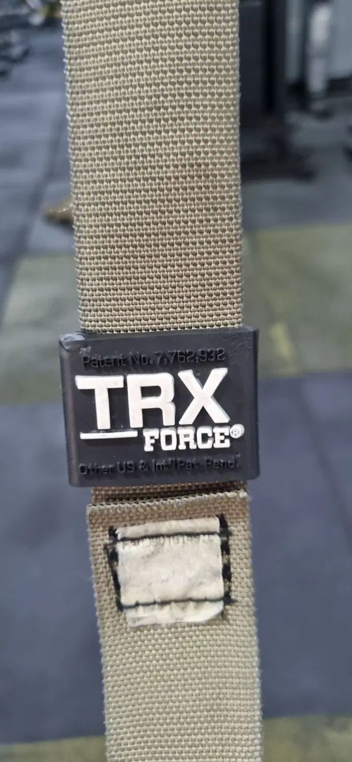 بند TRX برند Force  باهم ۶عدد|تجهیزات ورزشی|کرج, پیشاهنگی|دیوار