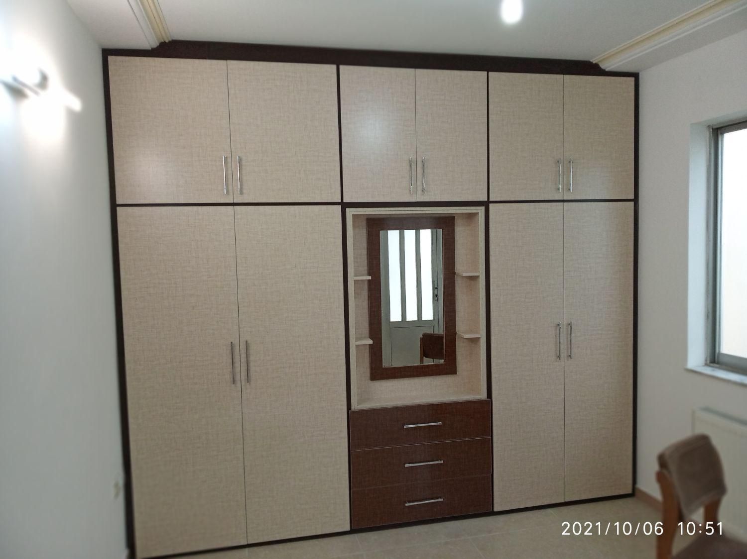 طراحی وساخت انواع کابینت و کمد و تخت خواب|خدمات پیشه و مهارت|لنگرود, |دیوار