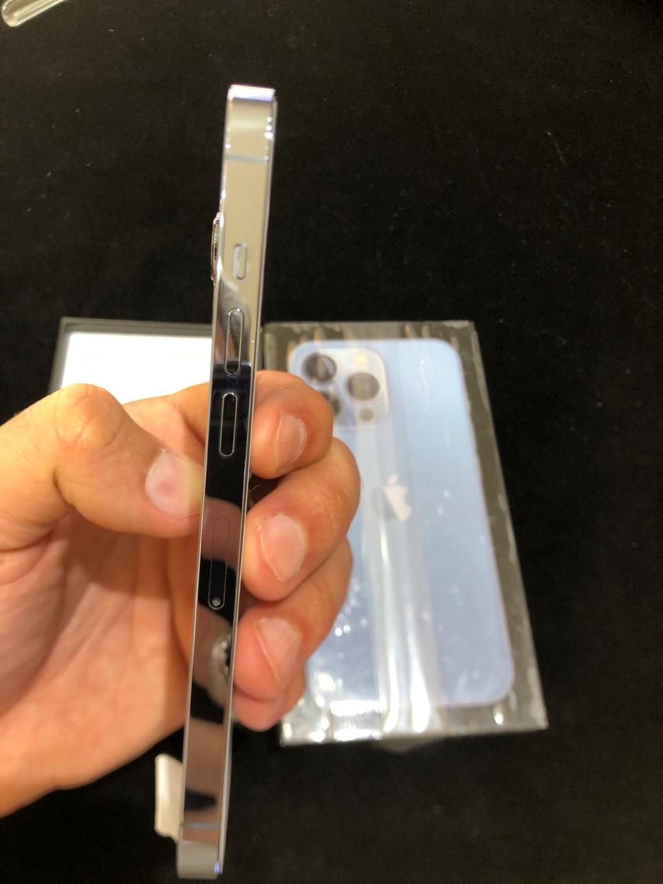 اپل iPhone 13 Pro با حافظهٔ ۲۵۶ گیگابایت|موبایل|کرمانشاه, |دیوار