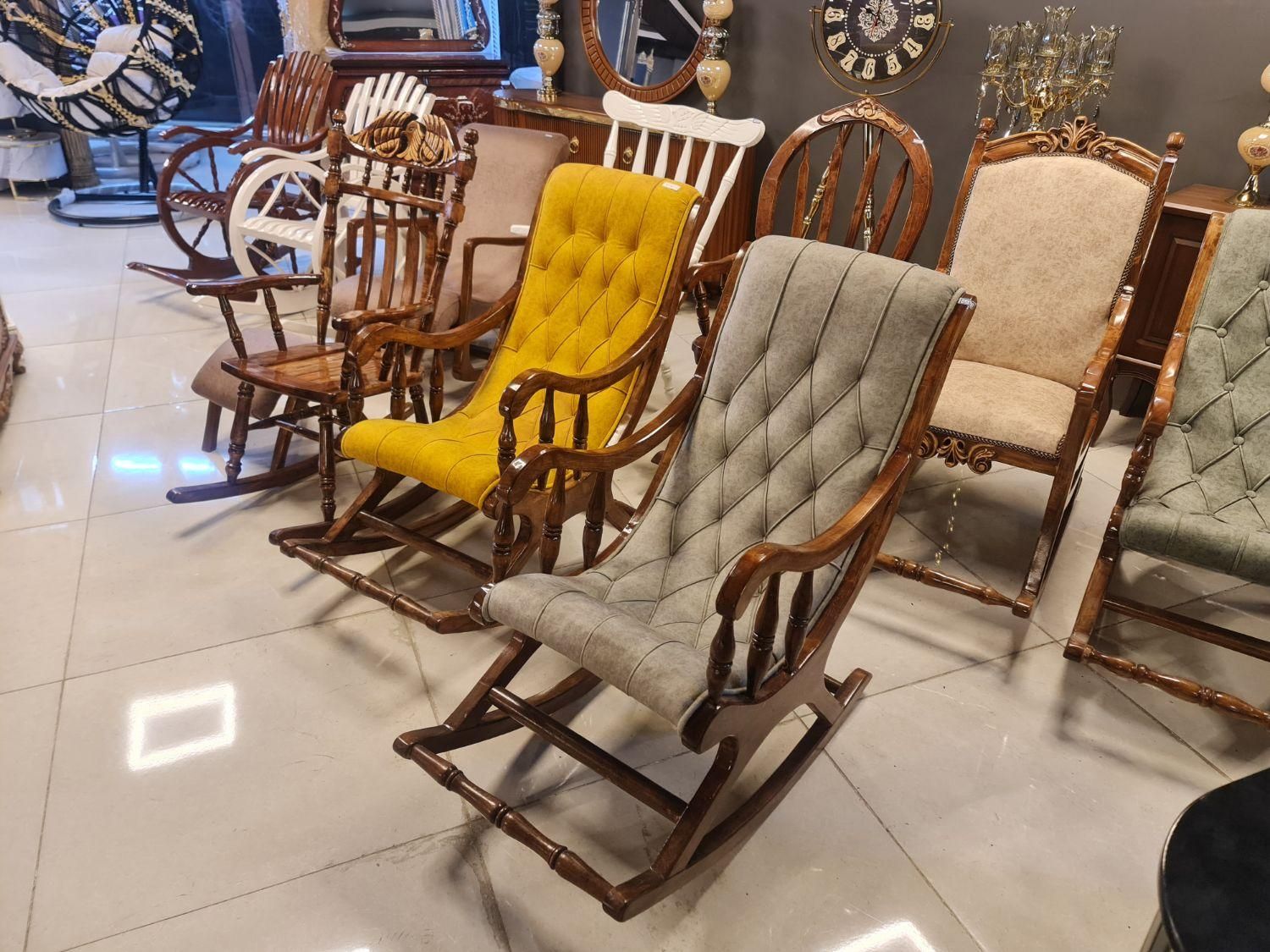 صندلی راک اطلس،صندلی مادربزرگ،مادر بزرگ.|صندلی و نیمکت|ارومیه, |دیوار