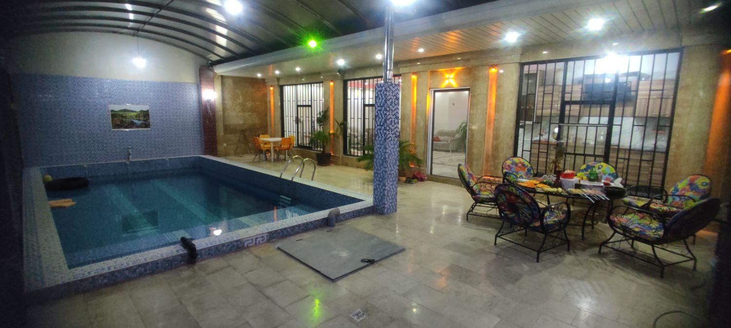 اجاره باغچه باغ ویلا استخر دار آبگرم نوساز شهریار|اجارهٔ کوتاه‌مدت ویلا و باغ|شهریار, شهرک بهاران (ویره)|دیوار