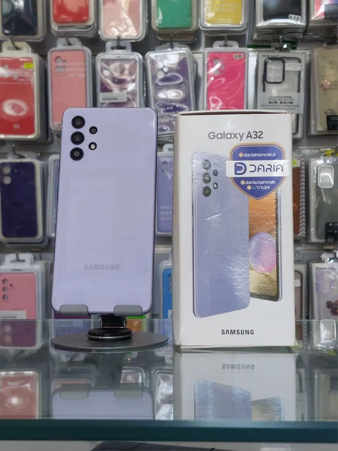 گوشی galaxy a32|موبایل|تهران, حافظیه|دیوار