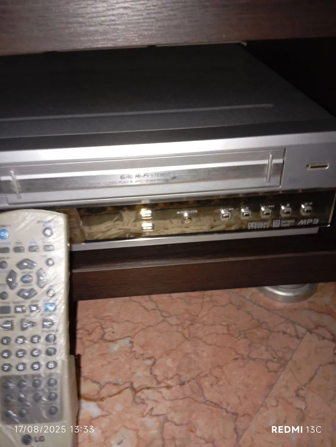 ویدئوو dvd الجی|پخش‌کننده DVD و ویدیو|تهران, سازمان برنامه شمالی|دیوار